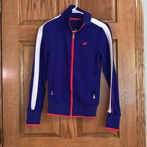 Nike sport full zip